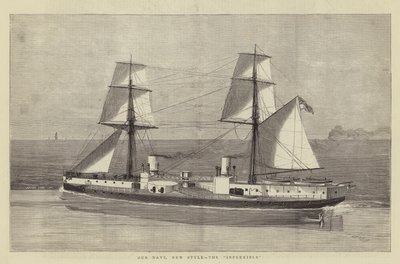 Nuestra Marina, Nuevo Estilo, el Inflexible de William Edward Atkins